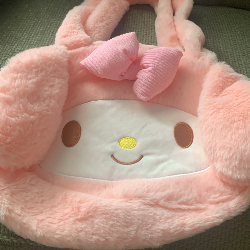 My Melody Plush bag NWOT - Picture 2 of 4